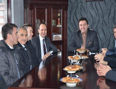 Ak Parti İlçe Teşkilatı Başkan Bakıcı’yı Ziyaret Etti