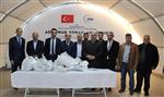 Askon’dan Suriyelilere Bin 500 Adet Gömlek Yardımı