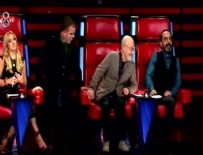 O SES TÜRKİYE - Athena Gökhan, Mazhar Alansun'ün yüzüne öksürürse...