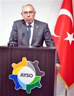 Ayso Başkanı Şahin’den Söke Osb Açıklaması