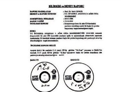 Balyoz'a delil CD'ler sahte çıktı