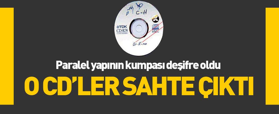 Balyoz'a delil CD'ler sahte çıktı