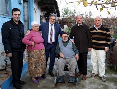 Başkan Mirza’nın Akülü Araç Yardımları Devam Ediyor