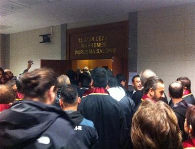 Çarşı Davası'nda 'Salon' Gerginliği