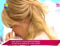 ECE ERKEN - Ece Erken gözyaşlarına boğuldu