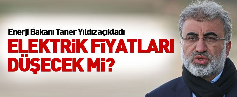Elektrik fiyatları düşecek mi?