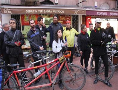 Engelsiz Pedallar Gurubu Bartın'da