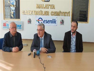 Esenlik Genel Müdürü Boyraz’dan Gazeteciler Cemiyetine Ziyaret