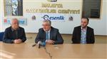 Esenlik Genel Müdürü Boyraz’dan Gazeteciler Cemiyetine Ziyaret