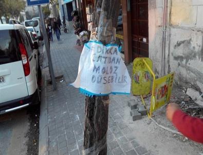 Eski Bina Kazaya Davetiye Çıkartıyor