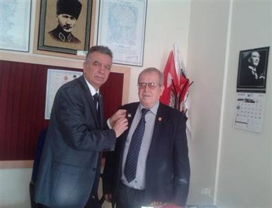 Gazilerden Atatürkçü Düşünce Derneği’ne Anlamlı Ziyaret