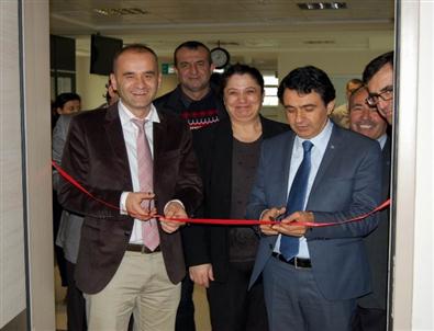 Gönen’de Sağlık-sen’in Bürosu Açıldı