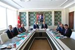 SANAYI VE TICARET ODASı - İka Yönetim Kurulu Adıyaman’da Toplandı