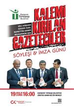 NURETTİN DEMİR - 'kalemi Kırılan Gazeteciler'Söyleşi ve İmza Günü