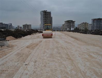 Karaköprü’de Yeni Yolların Yapımı Sürüyor