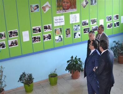 Kaymakam Atlamaz'ın Okul Ziyareti