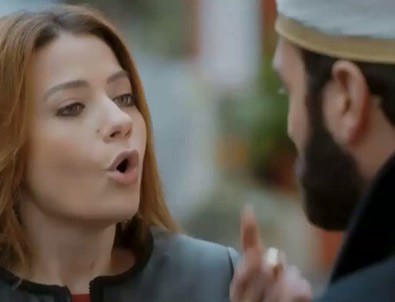 Kertenkele 9. Bölüm Kertenkele'de Kanuni ile Hürrem rüzgârı