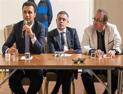 Mersin Giad, Tügik İş Zirvesi’nde Mersin’i Anlattı