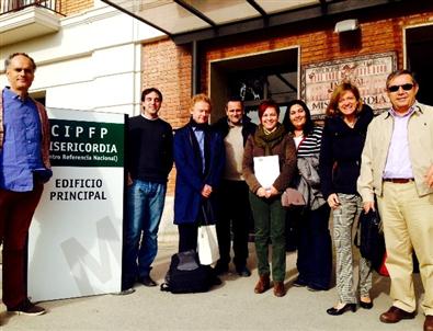 Mesleki Eğitim Stratejik Ortaklıklar Projesi Koordinasyon Toplantısı İspanya'da Yapıldı