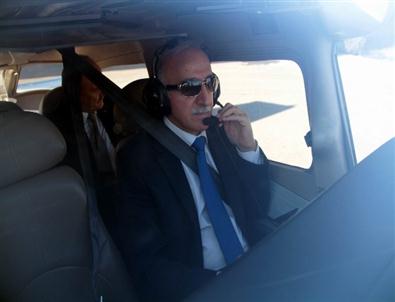 Omü, Vali Şahin’i Uçurdu