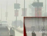 Pakistan'da askeri okula baskın