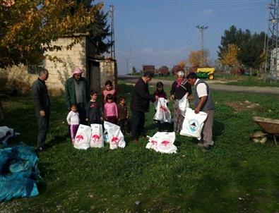 Togem’den, Suriyeli Ailelere Yardım