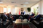 Tümsiad Başkanı Murat Kesik’ten, Rektör Elmas’a Ziyaret