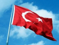 Türk bayrağını indiren o hain yakalandı