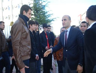 Ülkü Ocakları Genel Başkanı Kılavuz'dan Çerkezköy'e Ziyaret