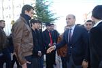 UYGUR TÜRKÜ - Ülkü Ocakları Genel Başkanı Kılavuz'dan Çerkezköy'e Ziyaret