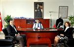 Yenişehir Kent Konseyi Başkanından Kaymakama Ziyaret