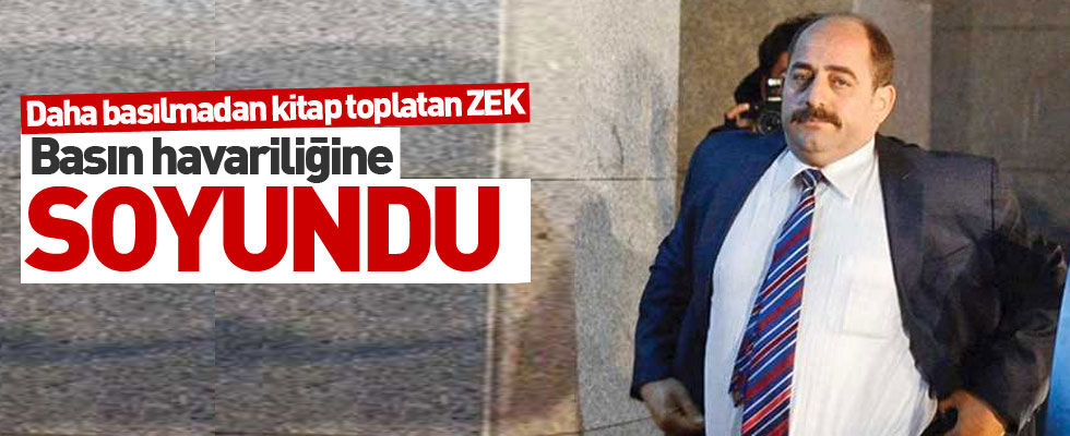 Zekeriya Öz basın havariliğine soyundu