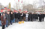 Ardahan’da Chp’den 17 Aralık Protestosu