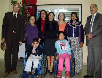 Aydın’da İki Engelli Sevindirildi