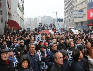 Başkentte '17 Aralık' Protestosu