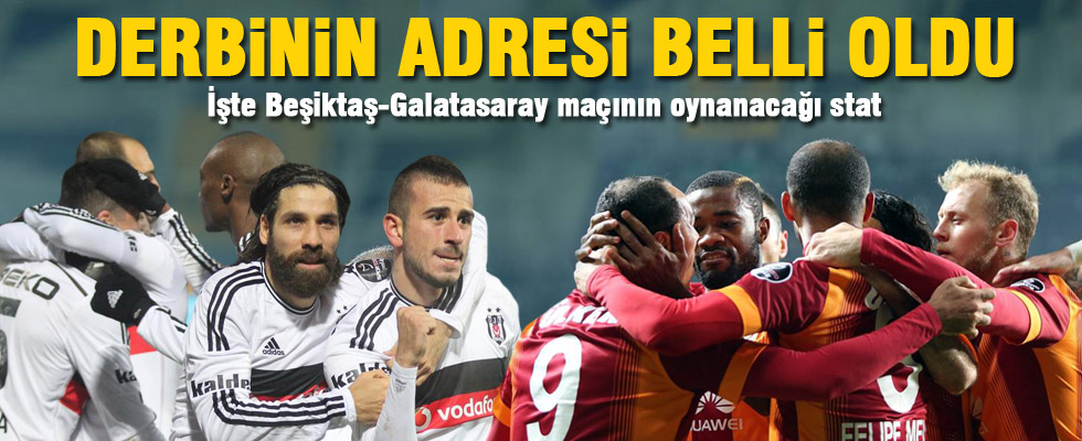 Beşiktaş-Galatasaray derbisi Olimpiyat'ta