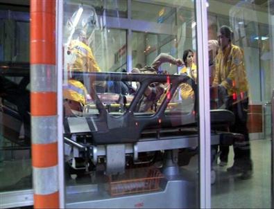 Bıçaklanan Şahıs Tedavi Altına Alındı