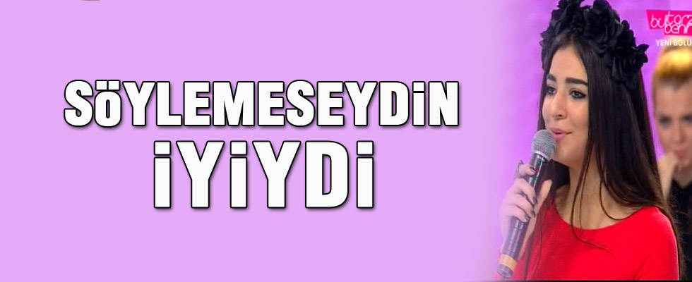 Bu Tarz Benim yarışmacısı şarkı söylerse...