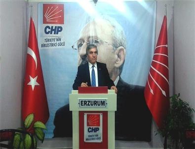 Chp Erzurum İl Başkanı Kızıloğlu Açıklaması
