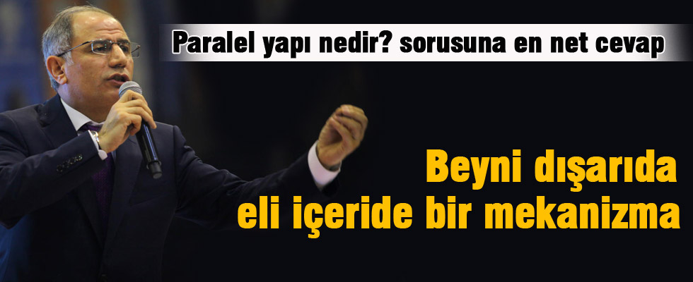 Efkan Ala'dan paralel yapı açıklaması