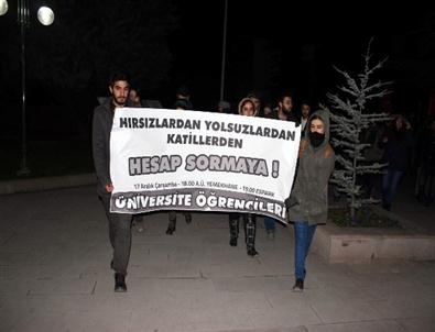 Eskişehir’de 17 Aralık Protestoları