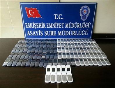 Eskişehir’de Kaçak Telefon Operasyonu