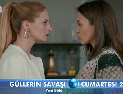 Güllerin Savaşı 24. Bölüm Gülfem, Gulru'ya artık diş geçiremeyeceğini anlar