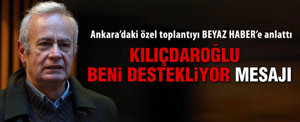 Hayri İnönü o toplantıyı anlattı