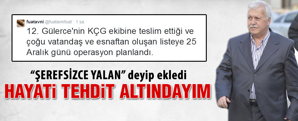 Hüseyin Gülerce: Bu şerefsizce bir yalan