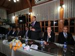 CAFER ÖZDEMIR - İlahiyat Binasına Destek İçin Toplandılar