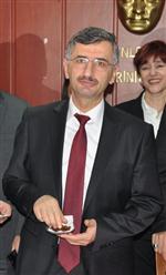 EĞİTİM İŞBİRLİĞİ PROTOKOLÜ - Manisa Valisinden Hadisli Üzüm Tavsiyesi