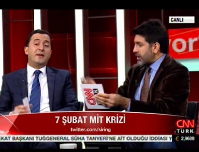 Faruk Mercan ile Levent Gültekin arasında '7 Şubat' tartışması