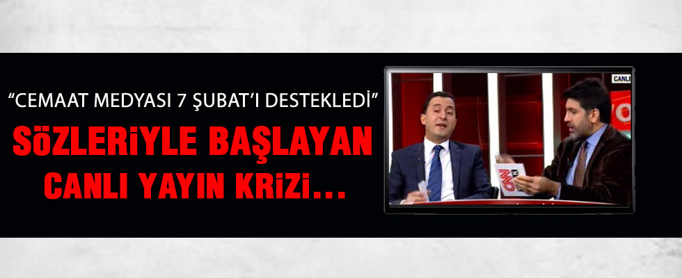 Faruk Mercan ile Levent Gültekin arasında '7 Şubat' tartışması