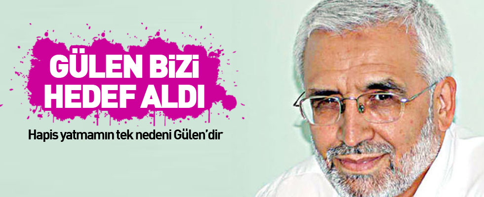 Mustafa Kaplan: Gülen bizi hedef gösterdi